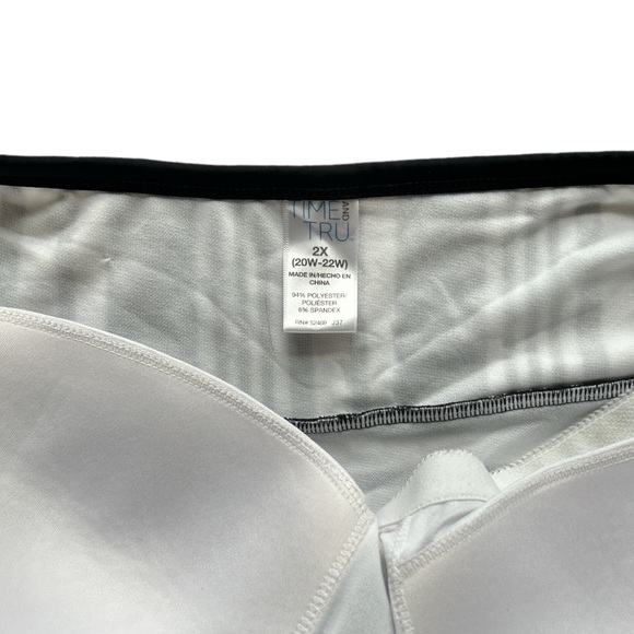 Time and Tru One Piece Bathing Suit - Picture 4 of 4